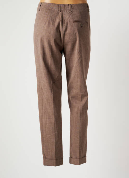 Pantalon drept elasticitate mărime normală maro FABIANA FILIPPI femme