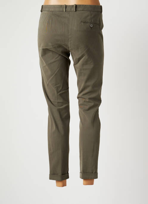 Pantalon chino verde FABIANA FILIPPI femeie