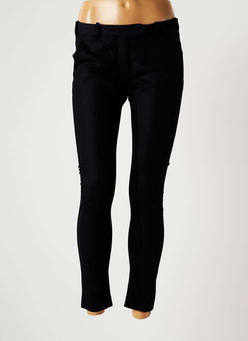 Pantalon 7/8 negru QCQC femeie