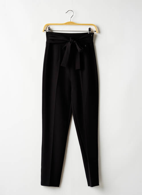 Pantalon slim negru ELEONORA AMADEI femeie