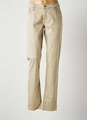 Pantalon slim bej JACOB COHEN femeie