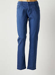 Pantalon slim elasticitate mărime normală albastru JACOB COHEN femme