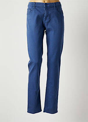 Pantalon slim albastru JACOB COHEN femeie