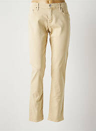Pantalon slim elasticitate mărime normală bej JACOB COHEN femme