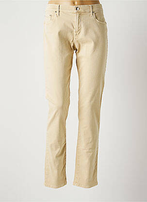 Pantalon slim bej JACOB COHEN femeie