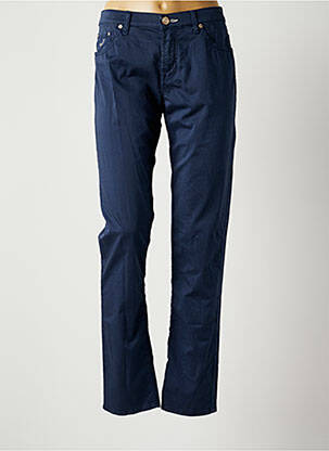 Pantalon slim albastru JACOB COHEN femeie