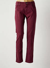 Pantalon drept elasticitate mărime normală roșu JACOB COHEN femme
