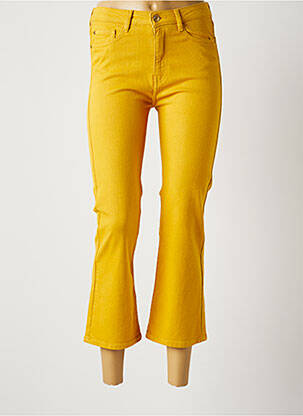 Pantalon trei sferturi portocaliu LA PETITE FRANCAISE femeie