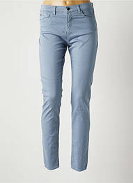 Pantalon slim elasticitate mărime normală albastru EMPORIO ARMANI femeie