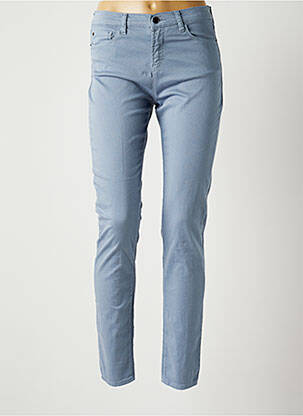 Pantalon slim albastru EMPORIO ARMANI femeie