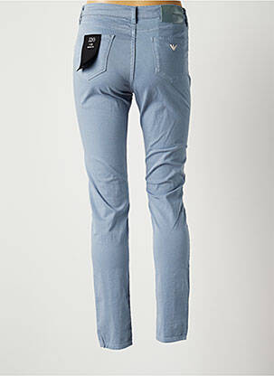 Pantalon slim elasticitate mărime normală albastru EMPORIO ARMANI femeie