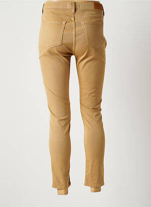 Pantalon 7/8 elasticitate mărime normală maro LA PETITE FRANCAISE femeie