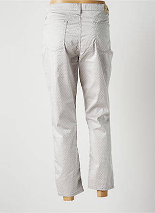 Pantalon 7/8 elasticitate mărime normală gri EMMA & CARO femeie