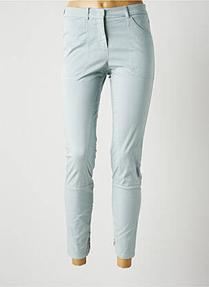 Pantalon 7/8 albastru FABIANA FILIPPI femeie