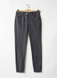 Pantalon 7/8 elasticitate mărime normală gri FABIANA FILIPPI femeie