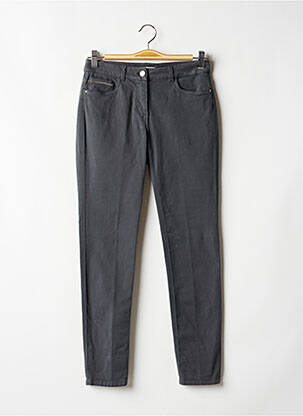 Pantalon 7/8 gri FABIANA FILIPPI femeie