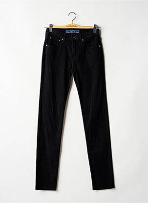 Pantalon slim elasticitate mărime normală negru JACOB COHEN femeie
