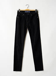 Pantalon slim elasticitate mărime normală negru JACOB COHEN femeie