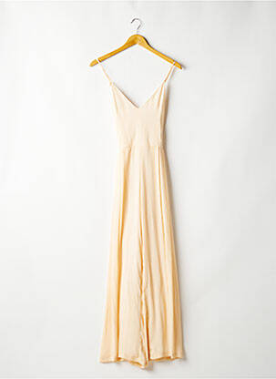 Salopetă-pantalon bej MARGAUX LONNBERG femeie