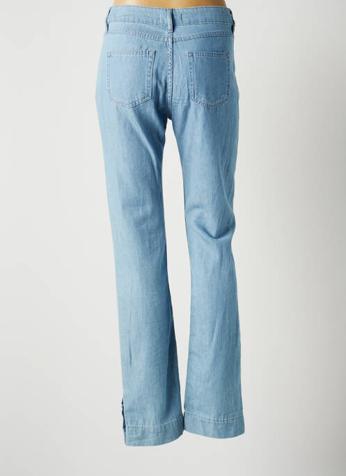 Blugi cu croială dreaptă albastru COP COPINE femeie