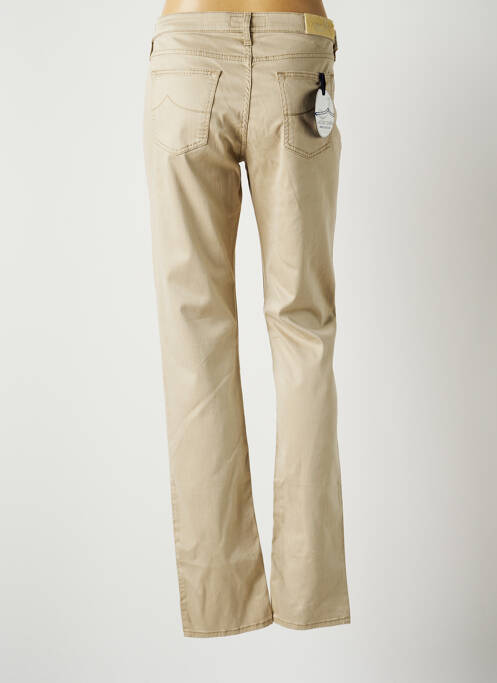 Pantalon slim bej JACOB COHEN femeie