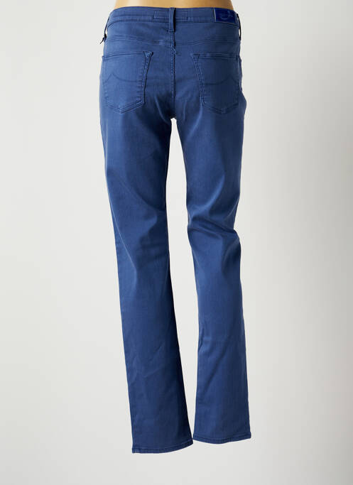 Pantalon slim albastru JACOB COHEN femeie