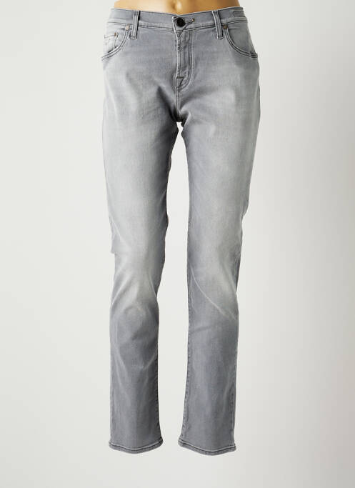 Blugi cu croială slim gri JACOB COHEN femeie