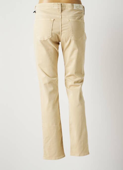 Pantalon slim bej JACOB COHEN femeie
