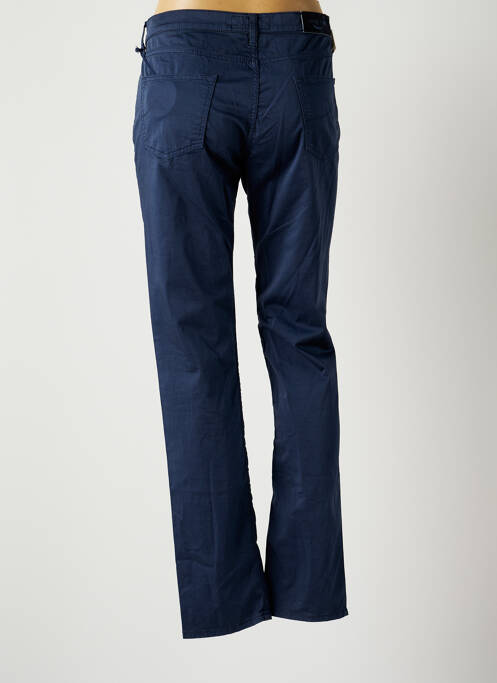 Pantalon slim albastru JACOB COHEN femeie