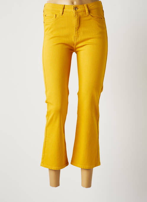 Pantalon trei sferturi portocaliu LA PETITE FRANCAISE femeie