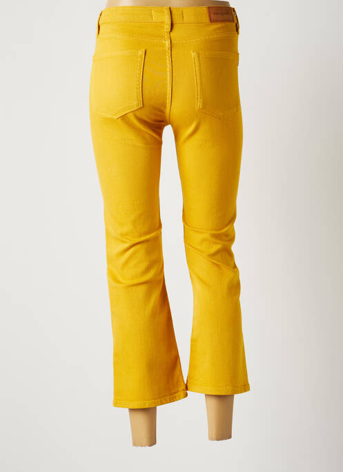 Pantalon trei sferturi portocaliu LA PETITE FRANCAISE femeie