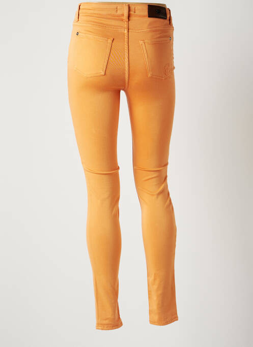 Pantalon slim portocaliu EMMA & CARO femeie