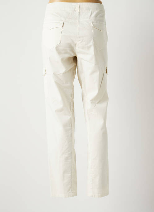 Pantalon drept bej MDP femeie