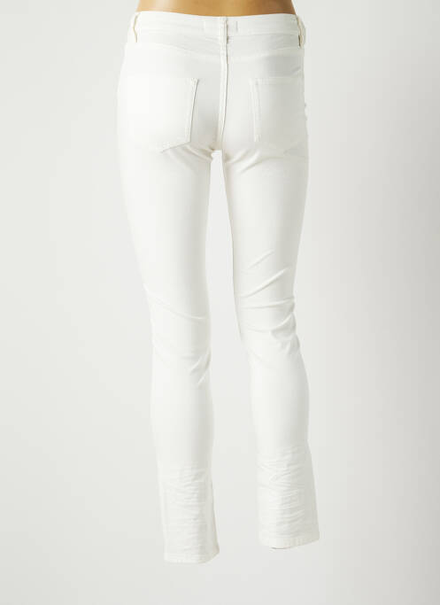 Pantalon slim bej COP COPINE femeie
