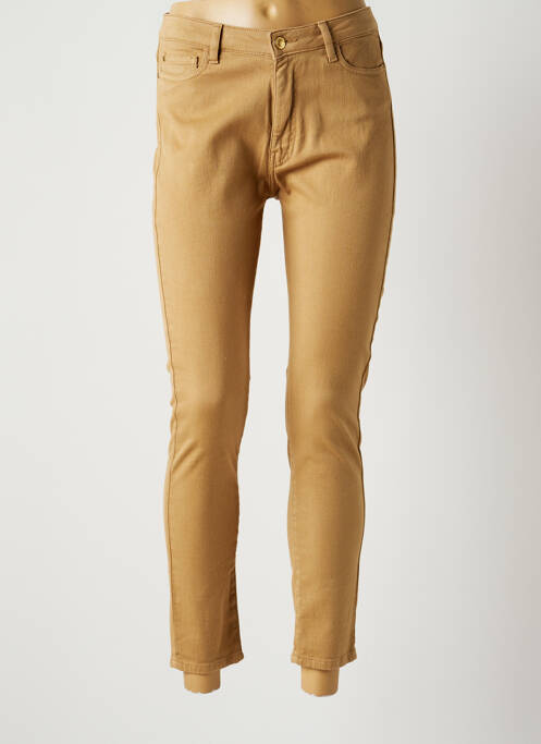 Pantalon 7/8 maro LA PETITE FRANCAISE femeie