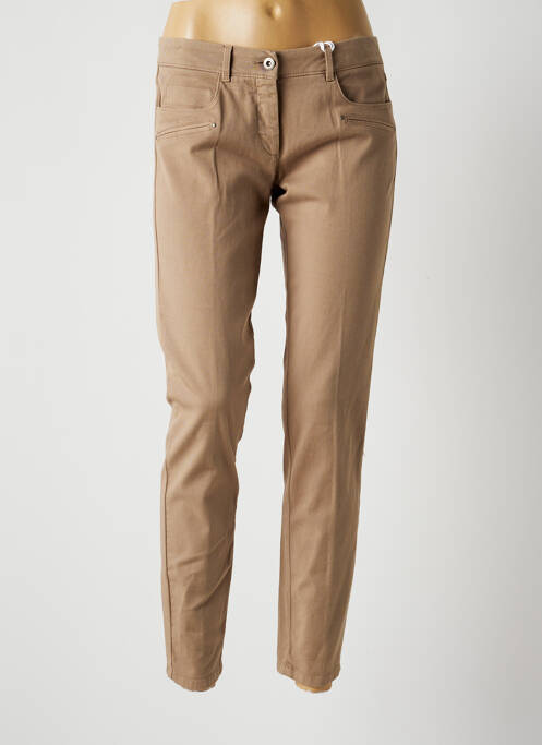 Pantalon 7/8 maro FABIANA FILIPPI femeie