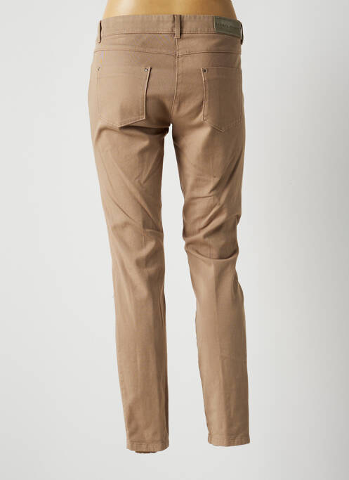 Pantalon 7/8 maro FABIANA FILIPPI femeie