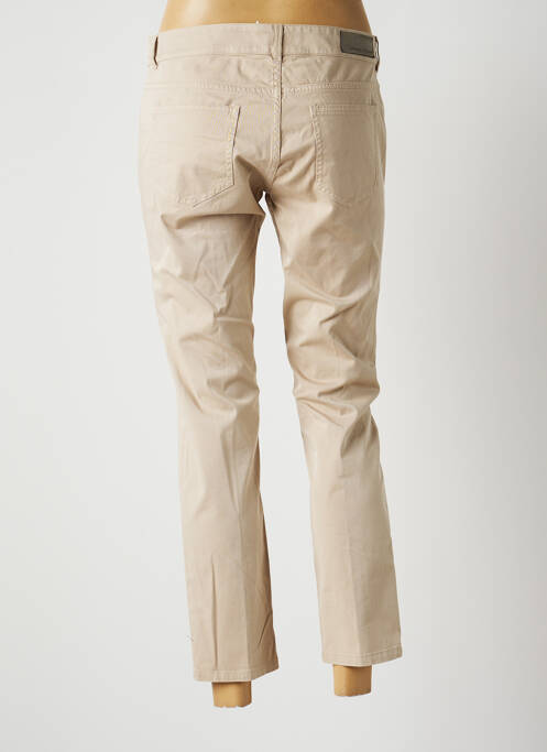Pantalon 7/8 bej FABIANA FILIPPI femeie