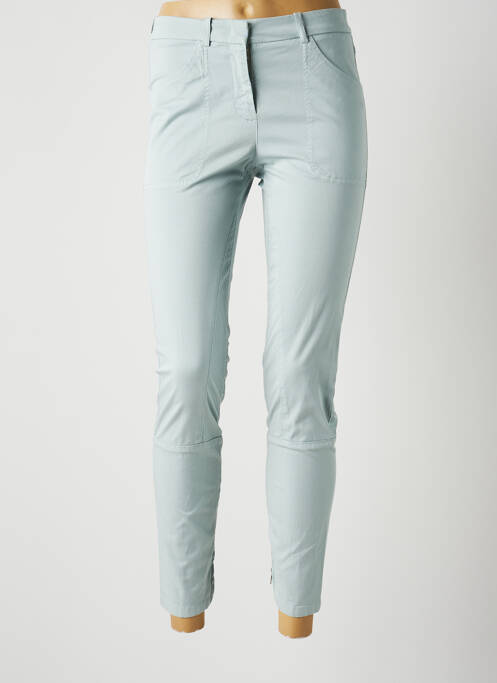 Pantalon 7/8 albastru FABIANA FILIPPI femeie