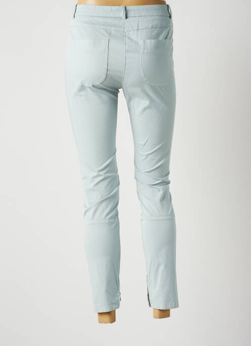 Pantalon 7/8 albastru FABIANA FILIPPI femeie