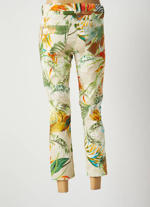 Pantalon trei sferturi verde GARDEUR femeie