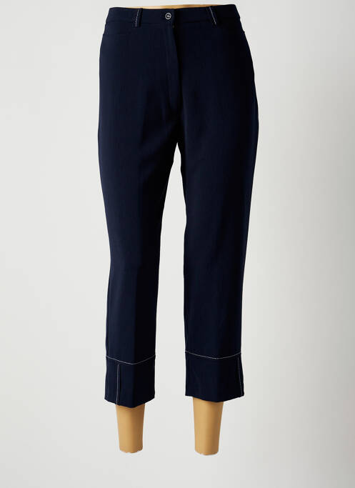 Pantalon trei sferturi albastru CHRISTINE LAURE femeie