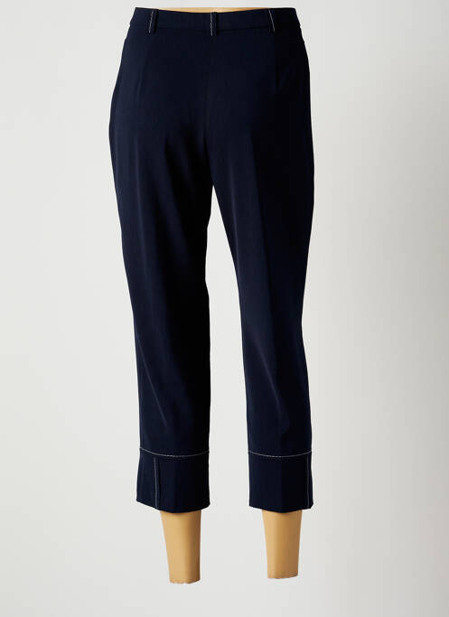 Pantalon trei sferturi albastru CHRISTINE LAURE femeie