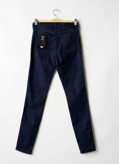 Blugi cu croială slim subțire mărime normală albastru EMPORIO ARMANI femme