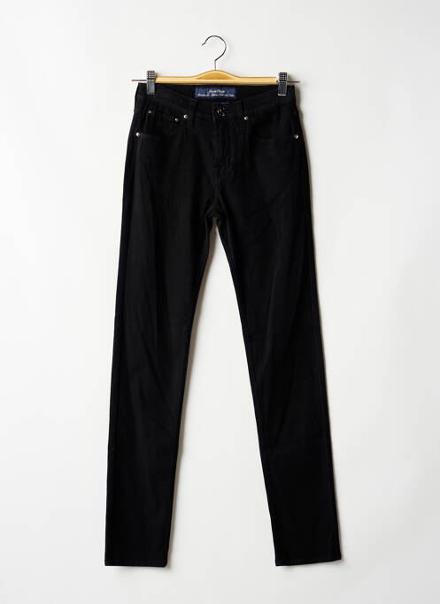 Pantalon slim negru JACOB COHEN femeie
