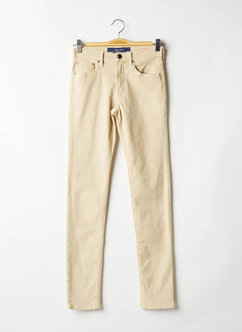 Pantalon slim bej JACOB COHEN femeie