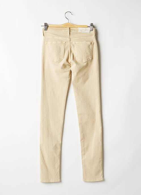 Pantalon slim bej JACOB COHEN femeie