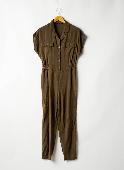 Salopetă-pantalon verde LAUREN VIDAL femeie