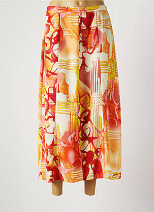 Fustă lungă portocaliu GRIFFON femeie