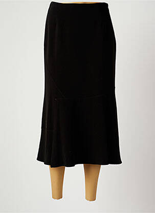 Fustă lungă negru CHRISTINE LAURE femeie